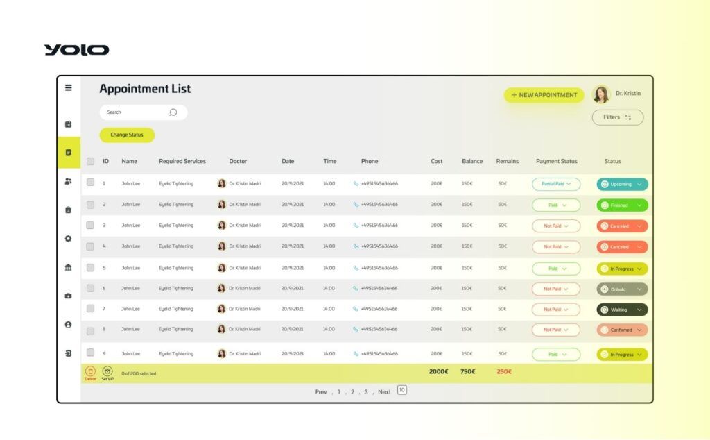online booking system for clinics